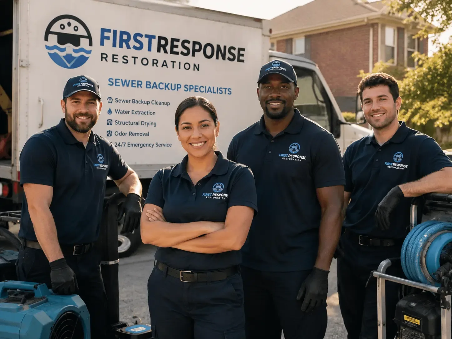 FirstResponse Restoration serving New Salem, IL
