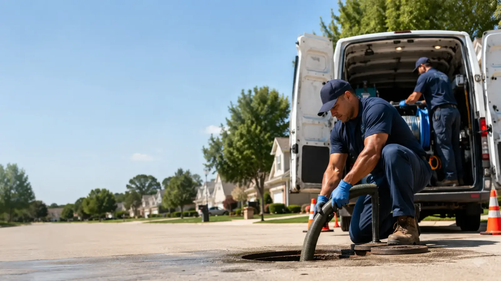 Sewer Backup Cleanup services in New Salem, IL